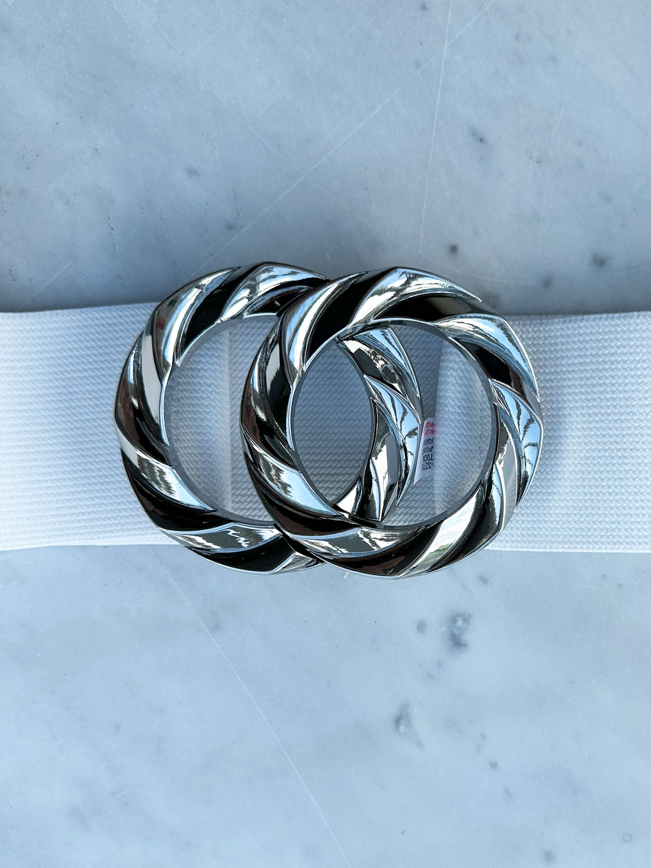 Lana - Elastiskt midjebälte med spänne